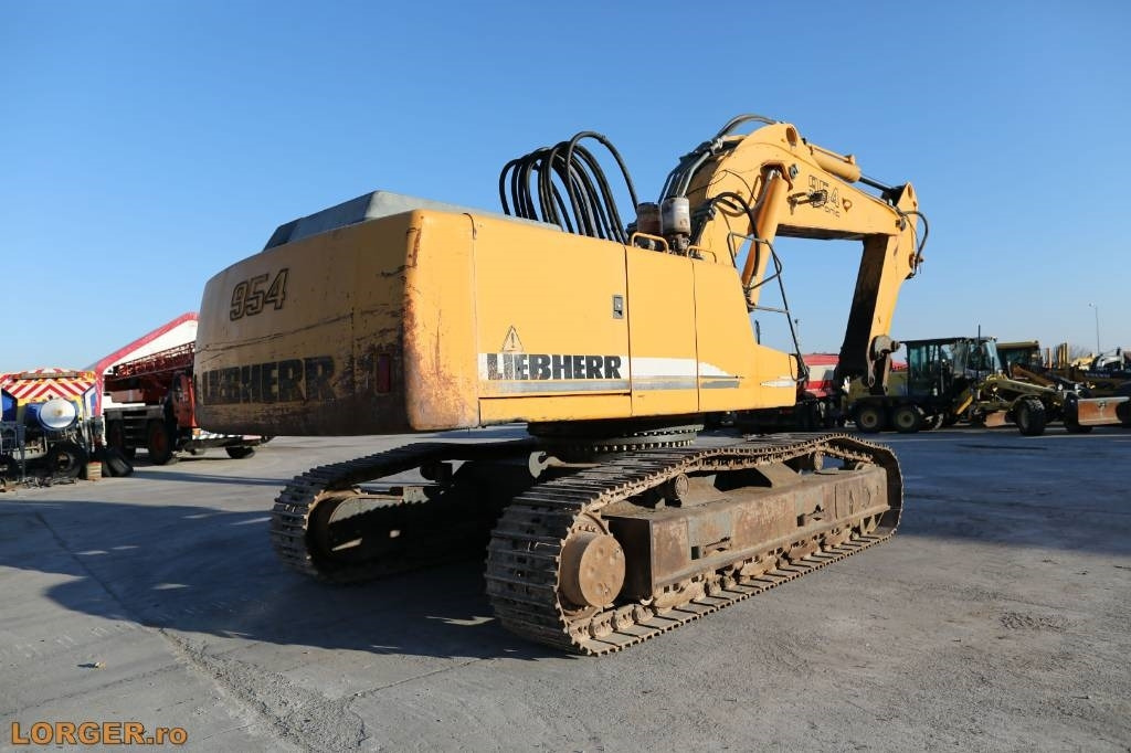 Liebherr R 954 B HD - Pásové rýpadlo: obrázek 3 Liebherr R 954 B HD - Pásové rýpadlo: obrázek 3