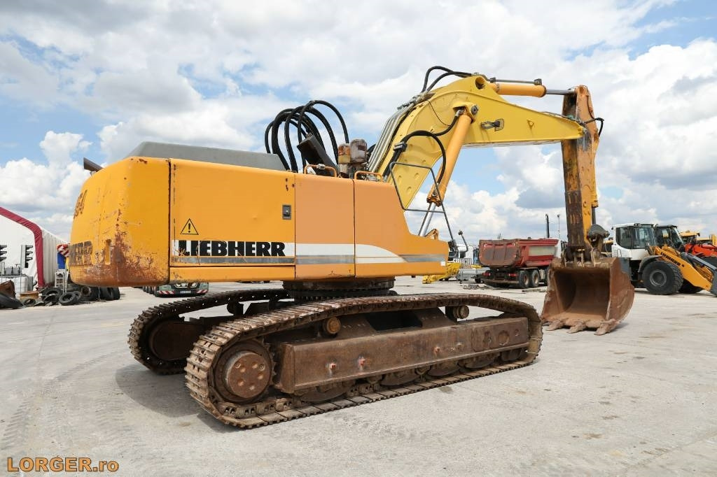 Liebherr R 954 B - Pásové rýpadlo: obrázek 3 Liebherr R 954 B - Pásové rýpadlo: obrázek 3