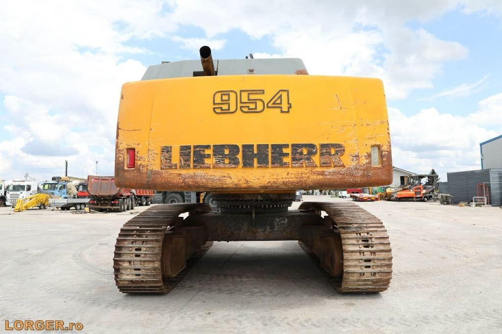 Liebherr R 954 B - Pásové rýpadlo: obrázek 5 Liebherr R 954 B - Pásové rýpadlo: obrázek 5