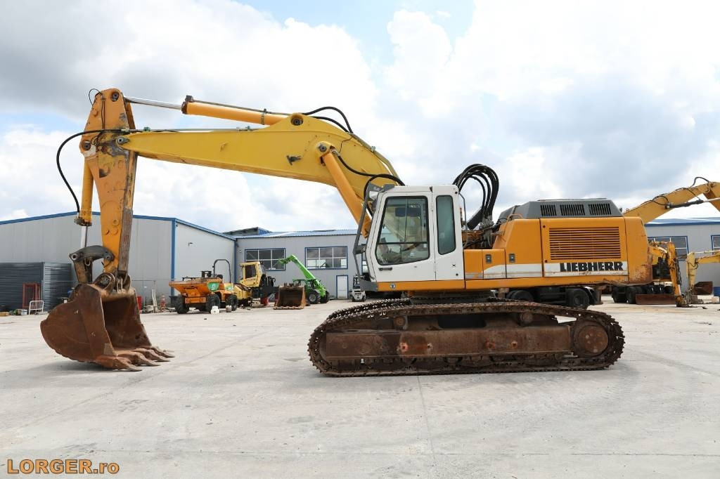 Pásové rýpadlo Liebherr R 954 B: obrázek 7