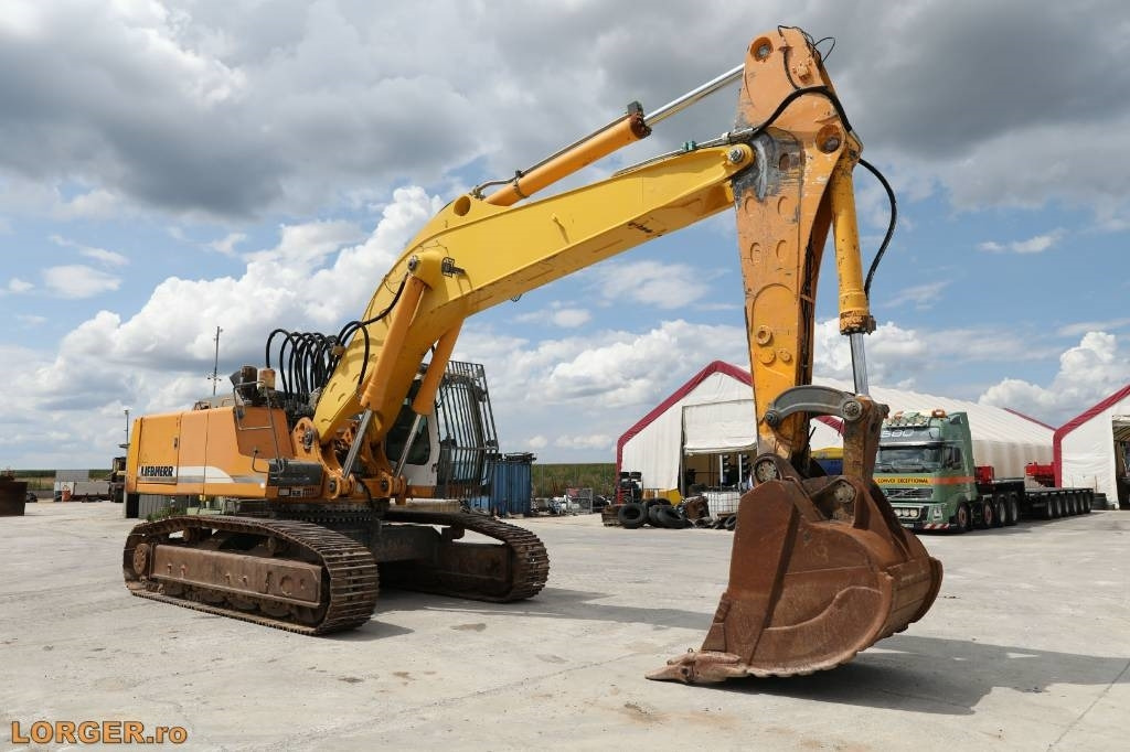 Liebherr R 954 B - Pásové rýpadlo: obrázek 4 Liebherr R 954 B - Pásové rýpadlo: obrázek 4