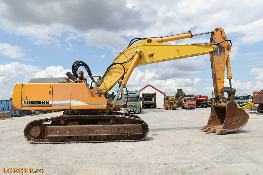 Pásové rýpadlo Liebherr R 954 B: obrázek 6