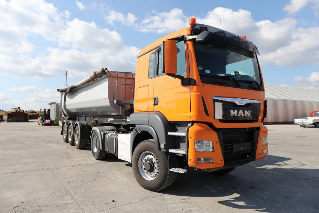 MAN TGS 18.480 4x4 Truck + Carnehl CHKS/AH Aluminium T - Sklápěč: obrázek 1 MAN TGS 18.480 4x4 Truck + Carnehl CHKS/AH Aluminium T - Sklápěč: obrázek 1