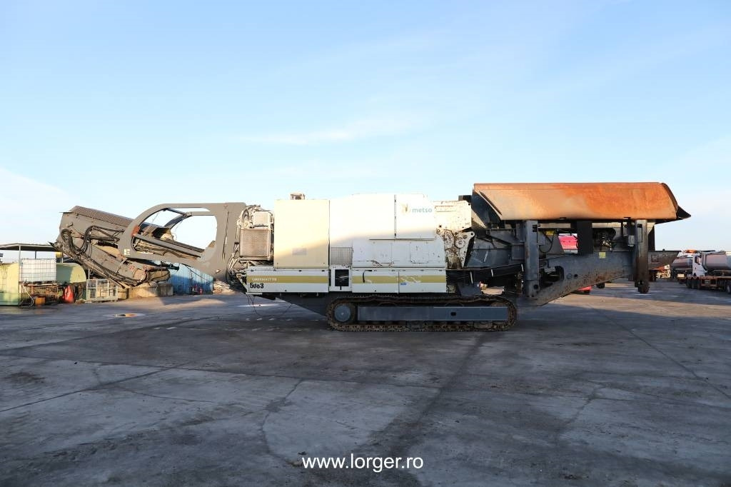 Metso LT 110 - Mobilní drtič: obrázek 2 Metso LT 110 - Mobilní drtič: obrázek 2