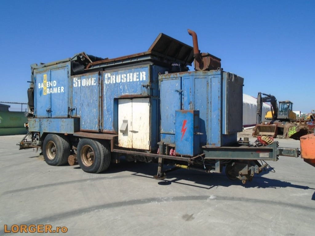 Rubble Master RM60 - Mobilní drtič: obrázek 1 Rubble Master RM60 - Mobilní drtič: obrázek 1