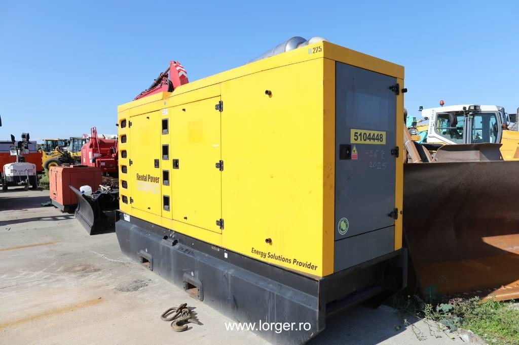 Sdmo R275 C3 - Elektrický generátor: obrázek 3 Sdmo R275 C3 - Elektrický generátor: obrázek 3
