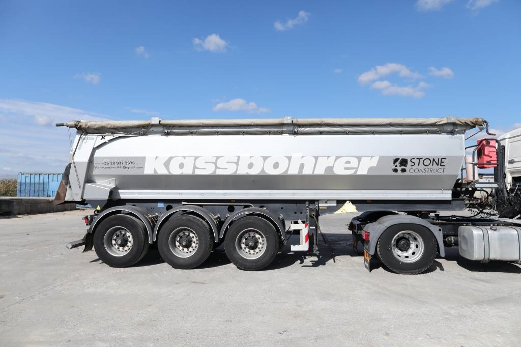 MAN TGS 18.440 4x2 BLS-TS Truck + Kässbohrer DL 3 Tipp - Tahač: obrázek 5 MAN TGS 18.440 4x2 BLS-TS Truck + Kässbohrer DL 3 Tipp - Tahač: obrázek 5