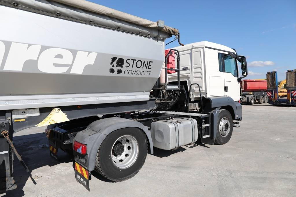 MAN TGS 18.440 4x2 BLS-TS Truck + Kässbohrer DL 3 Tipp - Tahač: obrázek 2 MAN TGS 18.440 4x2 BLS-TS Truck + Kässbohrer DL 3 Tipp - Tahač: obrázek 2