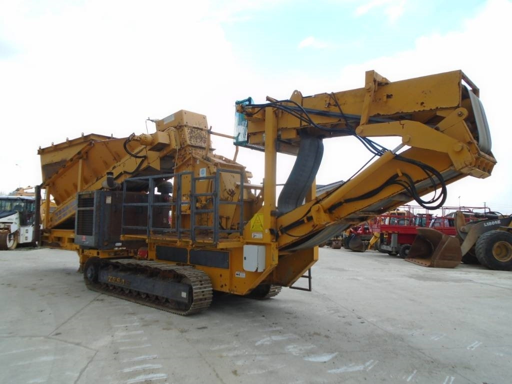 Tesab RK623 - Mobilní drtič: obrázek 3 Tesab RK623 - Mobilní drtič: obrázek 3