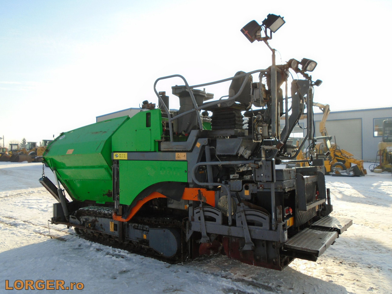 Vögele Super 1300-2 - Finišér: obrázek 2 Vögele Super 1300-2 - Finišér: obrázek 2