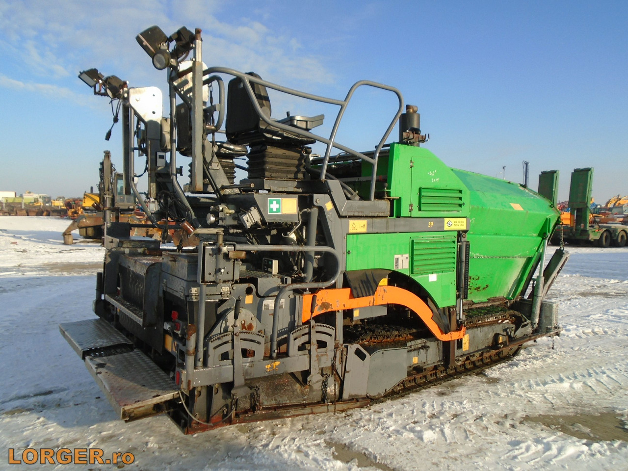Vögele Super 1300-2 - Finišér: obrázek 3 Vögele Super 1300-2 - Finišér: obrázek 3