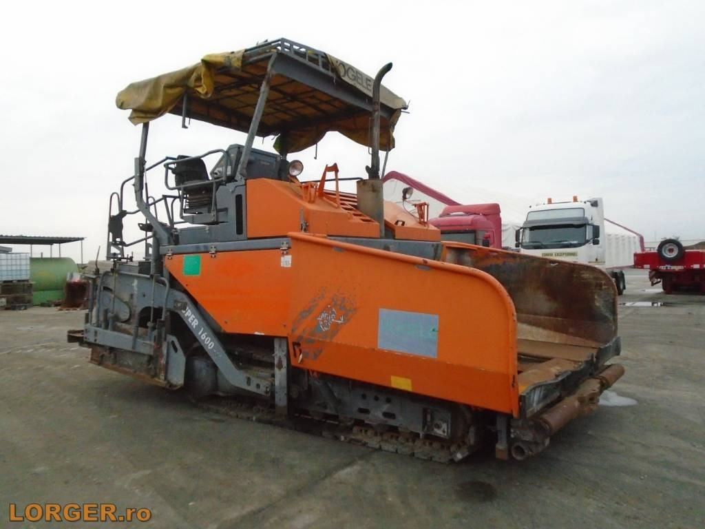 Vögele Super 1600  - Finišér: obrázek 4 Vögele Super 1600  - Finišér: obrázek 4