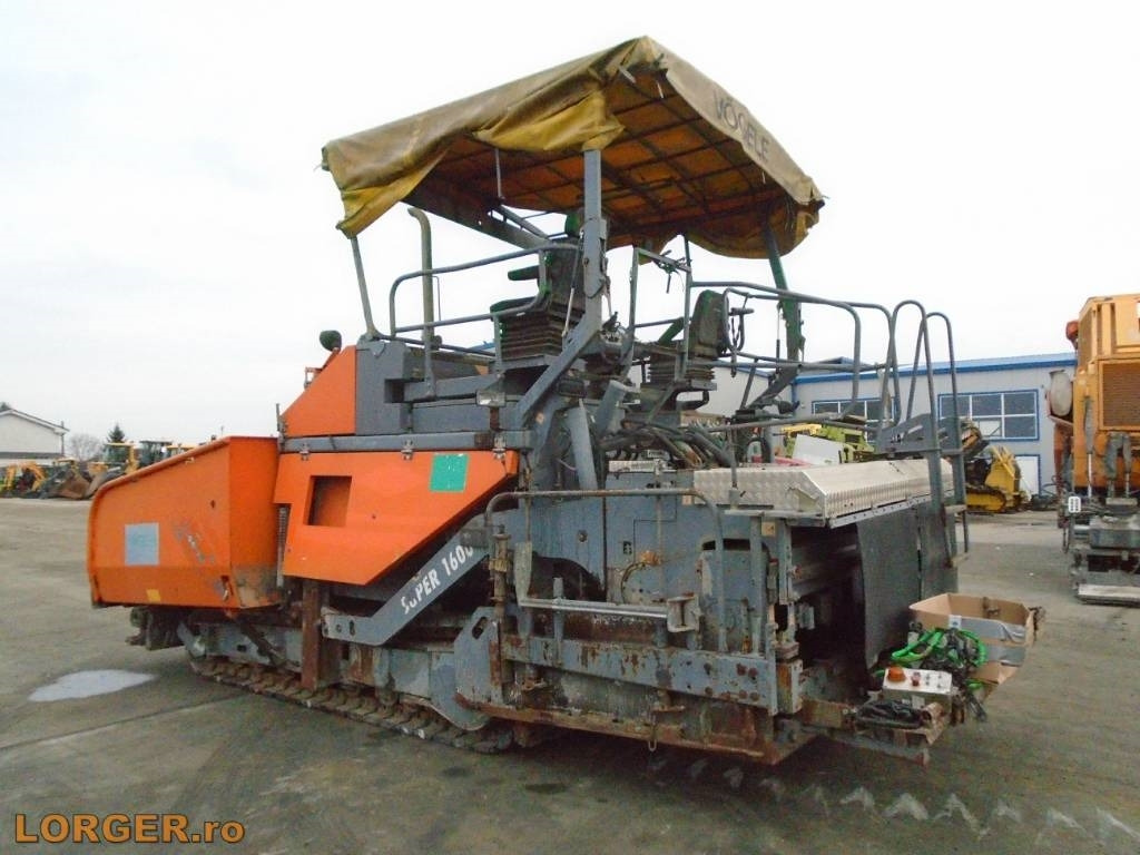 Vögele Super 1600  - Finišér: obrázek 2 Vögele Super 1600  - Finišér: obrázek 2