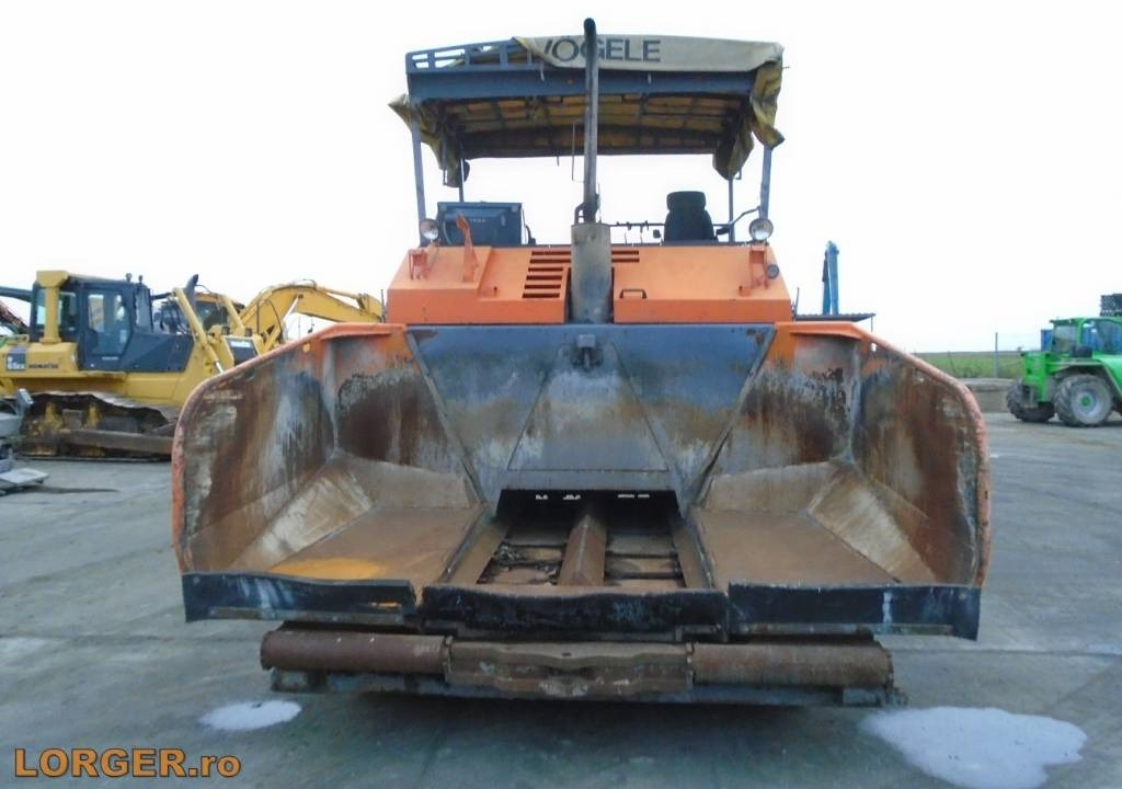 Vögele Super 1600  - Finišér: obrázek 5 Vögele Super 1600  - Finišér: obrázek 5