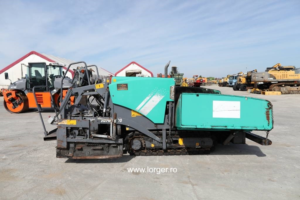 Vögele Super 600 - Finišér: obrázek 2 Vögele Super 600 - Finišér: obrázek 2