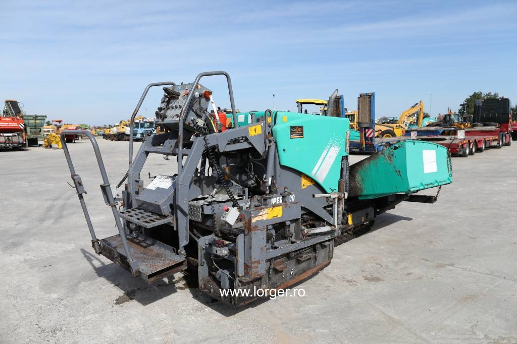 Vögele Super 600 - Finišér: obrázek 1 Vögele Super 600 - Finišér: obrázek 1