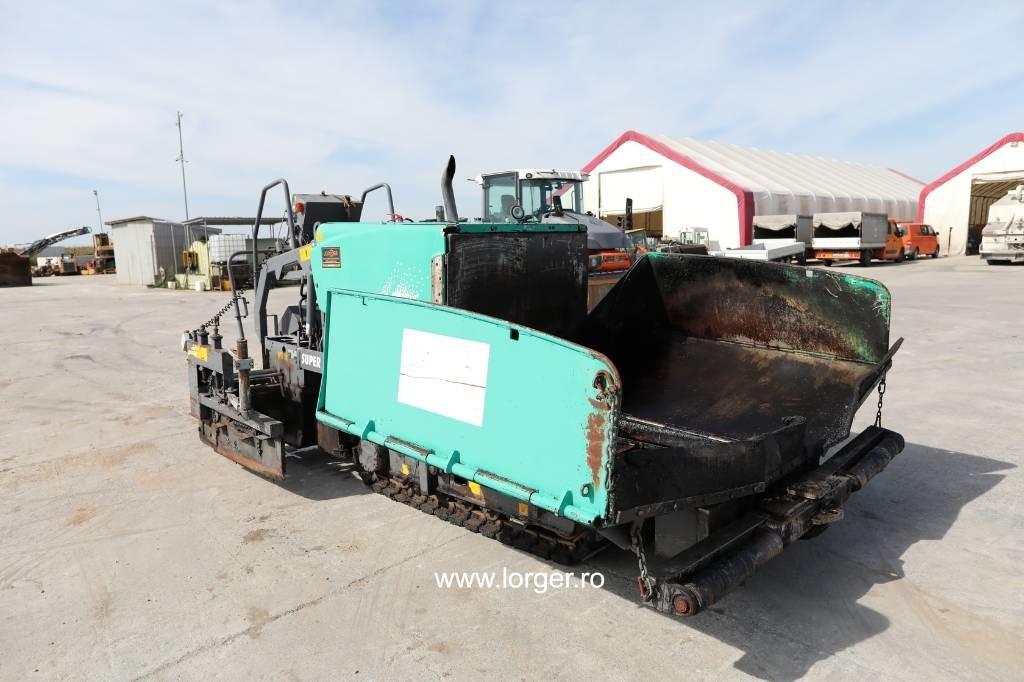 Vögele Super 600 - Finišér: obrázek 3 Vögele Super 600 - Finišér: obrázek 3