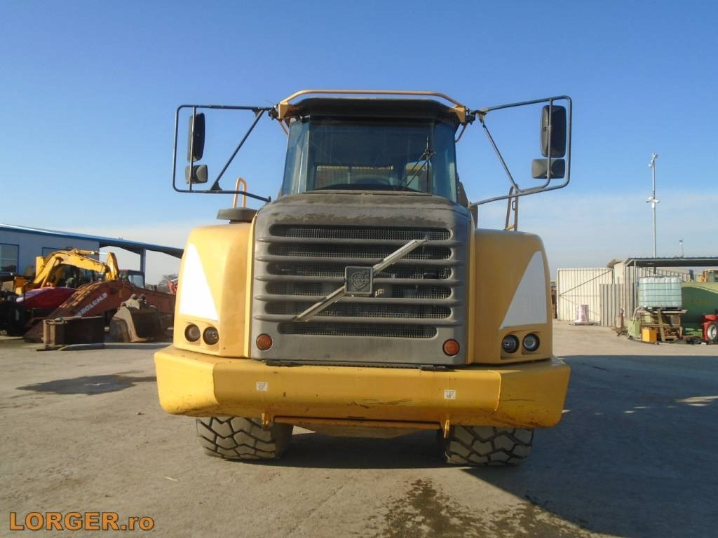 Volvo A 30 D - Kloubový sklápěč: obrázek 5 Volvo A 30 D - Kloubový sklápěč: obrázek 5