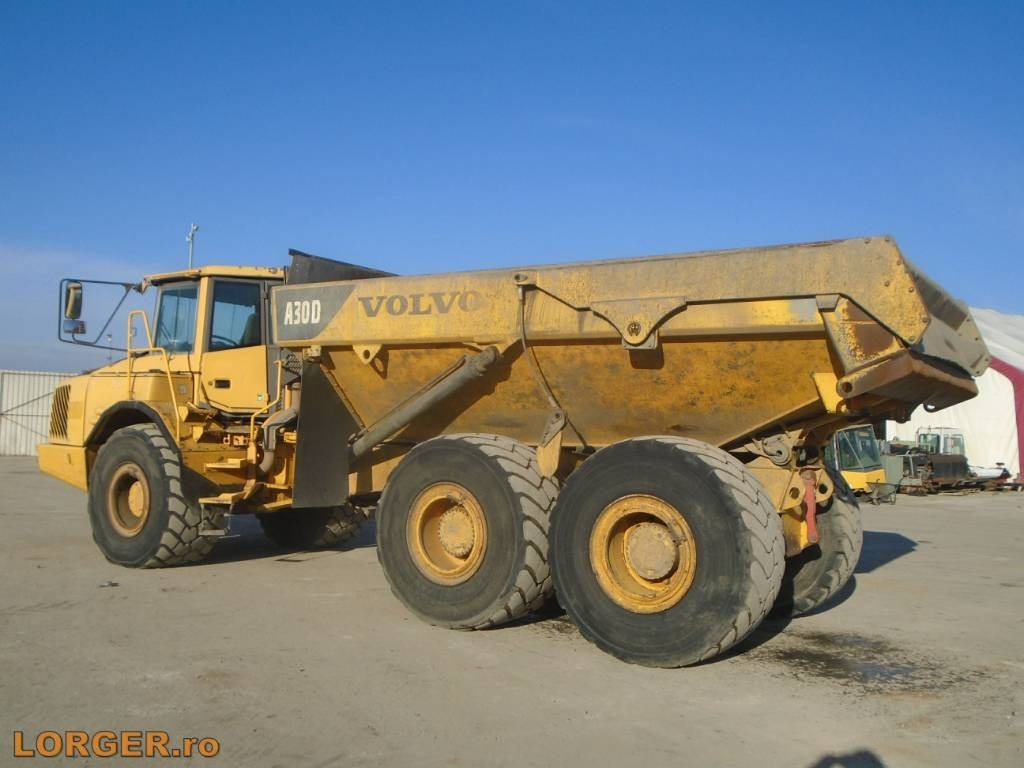 Volvo A 30 D - Kloubový sklápěč: obrázek 2 Volvo A 30 D - Kloubový sklápěč: obrázek 2