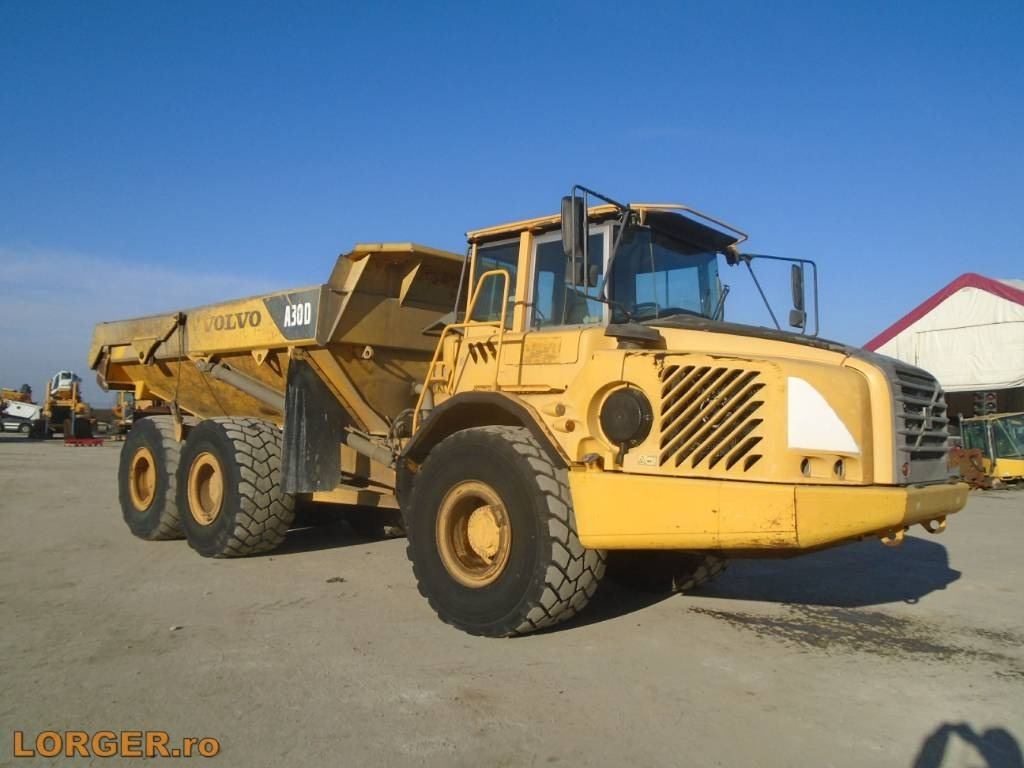 Volvo A 30 D - Kloubový sklápěč: obrázek 4 Volvo A 30 D - Kloubový sklápěč: obrázek 4