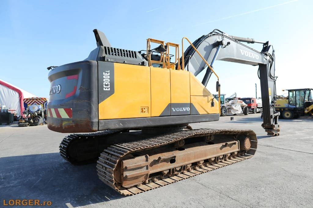 Volvo EC 300 EL - Pásové rýpadlo: obrázek 3 Volvo EC 300 EL - Pásové rýpadlo: obrázek 3