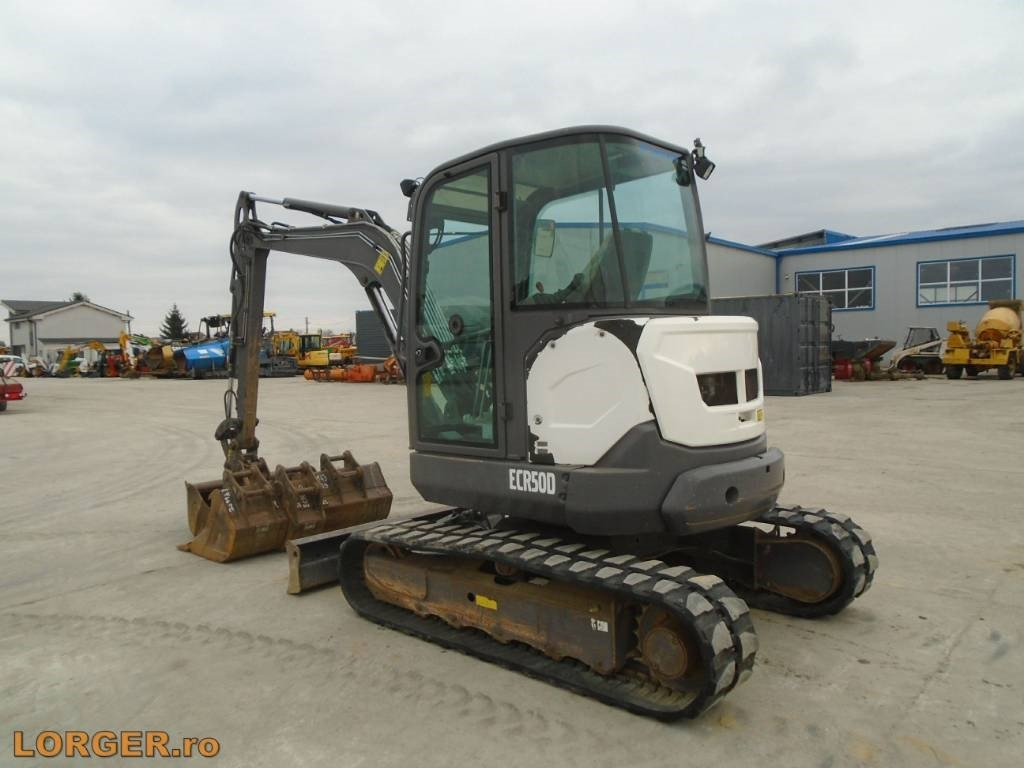 Volvo ECR 50 D - Mini rýpadlo: obrázek 2 Volvo ECR 50 D - Mini rýpadlo: obrázek 2