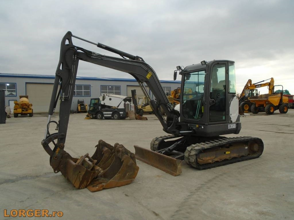 Volvo ECR 50 D - Mini rýpadlo: obrázek 1 Volvo ECR 50 D - Mini rýpadlo: obrázek 1