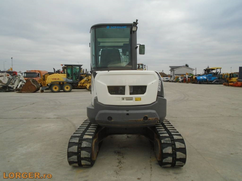 Volvo ECR 50 D - Mini rýpadlo: obrázek 5 Volvo ECR 50 D - Mini rýpadlo: obrázek 5