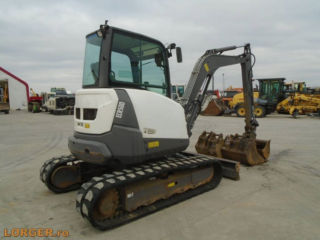 Volvo ECR 50 D - Mini rýpadlo: obrázek 3 Volvo ECR 50 D - Mini rýpadlo: obrázek 3