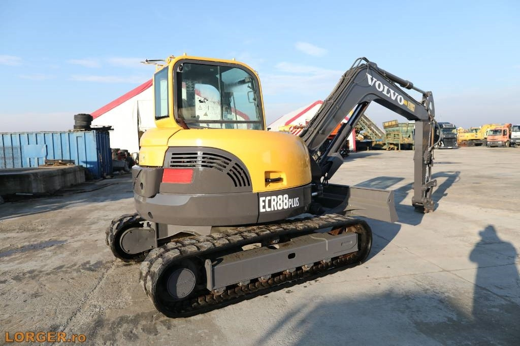 Volvo ECR 88 PLUS - Mini rýpadlo: obrázek 2 Volvo ECR 88 PLUS - Mini rýpadlo: obrázek 2