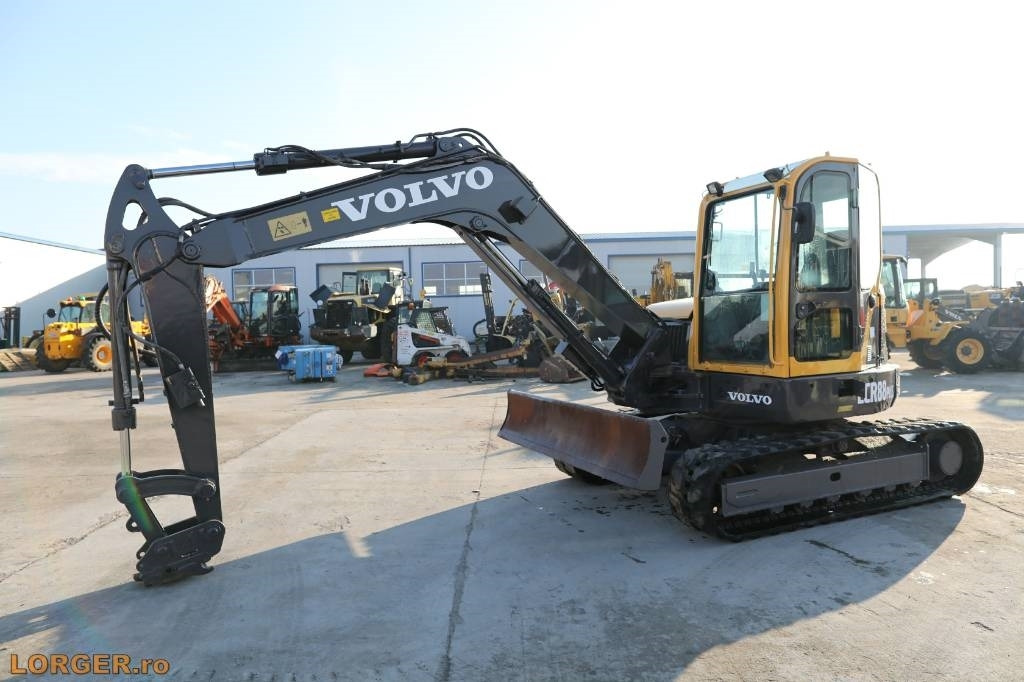 Volvo ECR 88 PLUS - Mini rýpadlo: obrázek 4 Volvo ECR 88 PLUS - Mini rýpadlo: obrázek 4