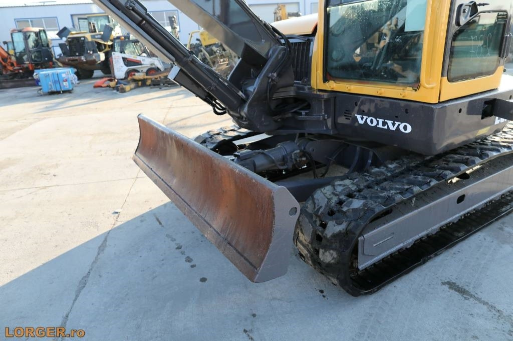 Volvo ECR 88 PLUS - Mini rýpadlo: obrázek 5 Volvo ECR 88 PLUS - Mini rýpadlo: obrázek 5