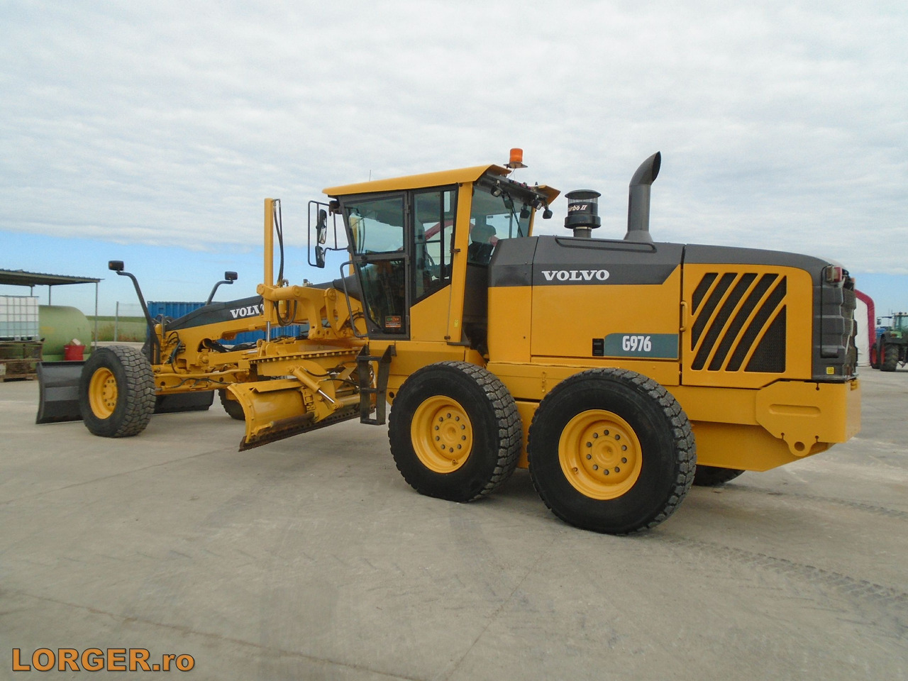 Volvo G 976 - Grejdr: obrázek 2 Volvo G 976 - Grejdr: obrázek 2