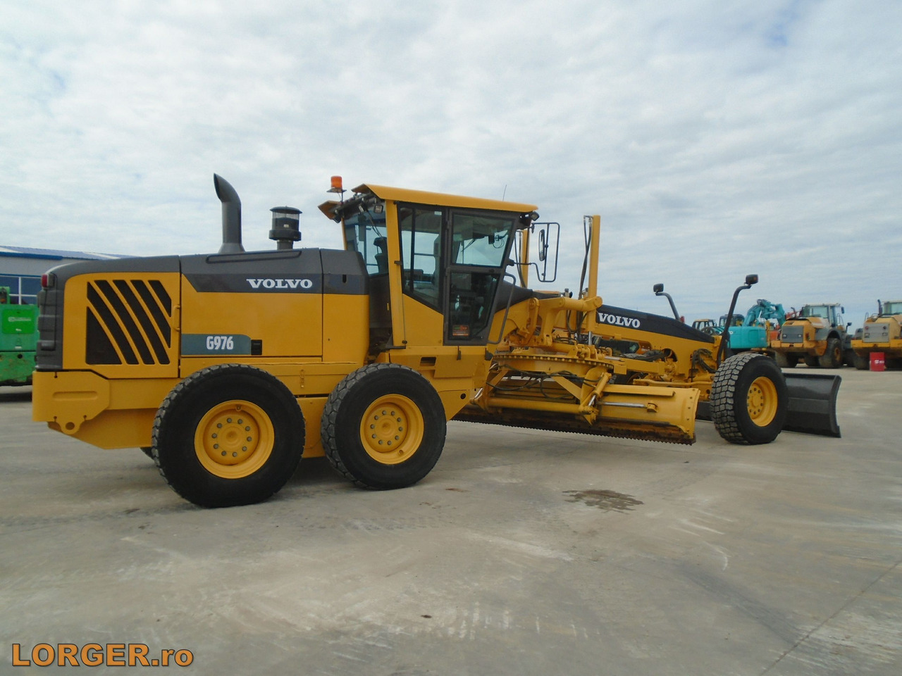 Volvo G 976 - Grejdr: obrázek 3 Volvo G 976 - Grejdr: obrázek 3