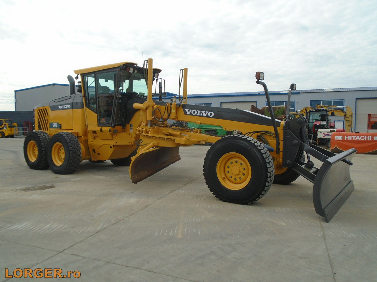 Volvo G 976 - Grejdr: obrázek 4 Volvo G 976 - Grejdr: obrázek 4