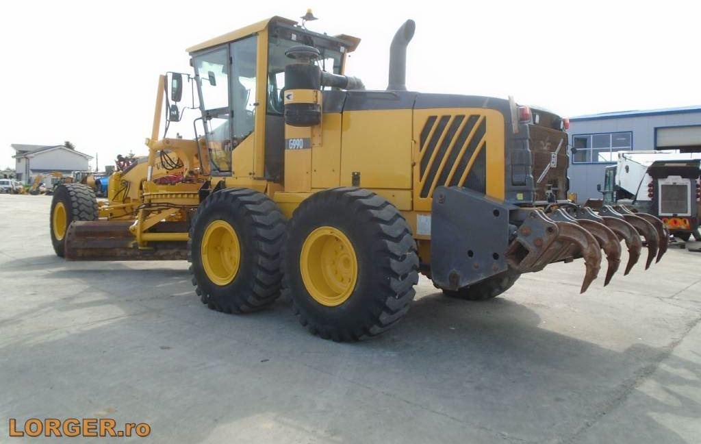 Volvo G 990 - Grejdr: obrázek 4 Volvo G 990 - Grejdr: obrázek 4