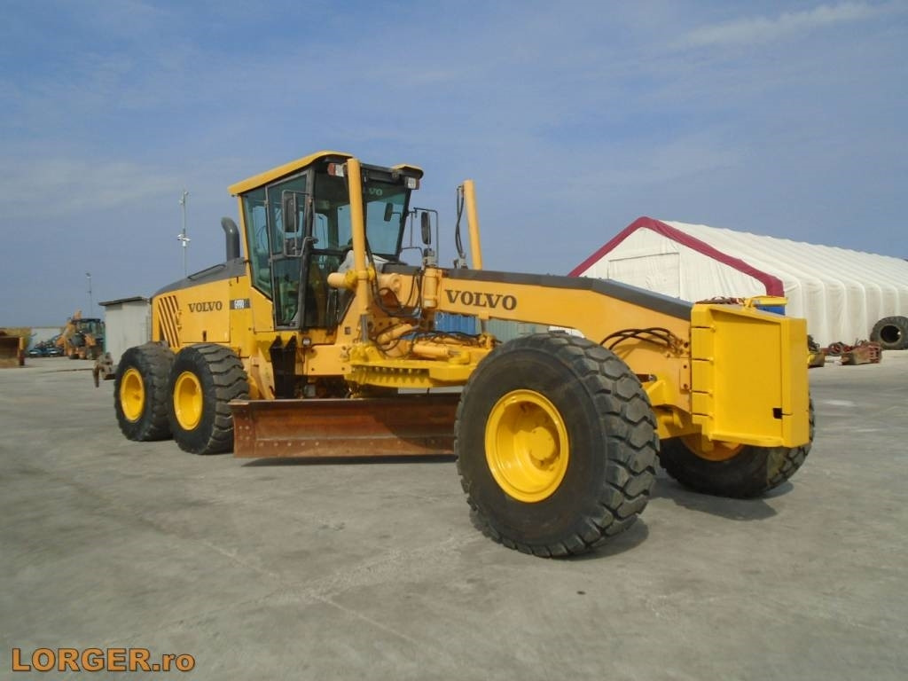 Volvo G 990 - Grejdr: obrázek 1 Volvo G 990 - Grejdr: obrázek 1