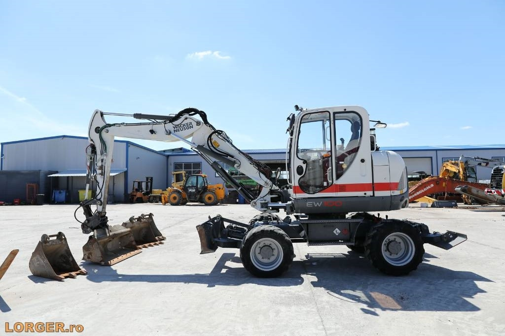 Wacker Neuson EW 100 - Kolesové rýpadlo: obrázek 1 Wacker Neuson EW 100 - Kolesové rýpadlo: obrázek 1