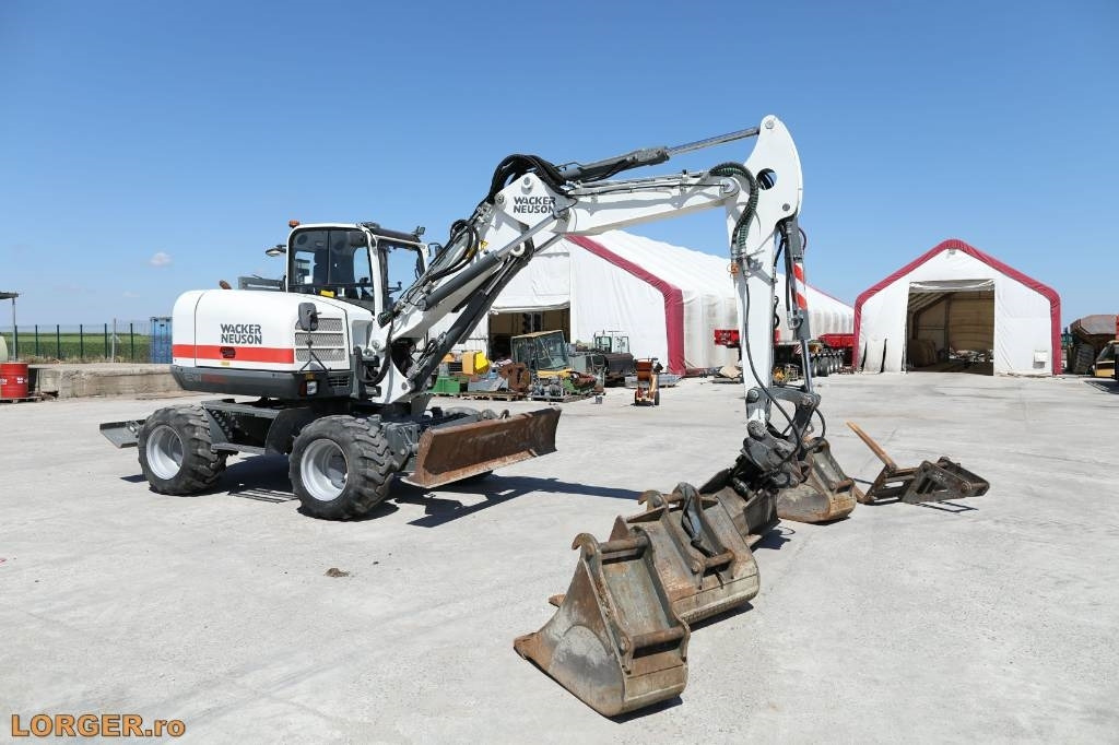 Wacker Neuson EW 100 - Kolesové rýpadlo: obrázek 2 Wacker Neuson EW 100 - Kolesové rýpadlo: obrázek 2