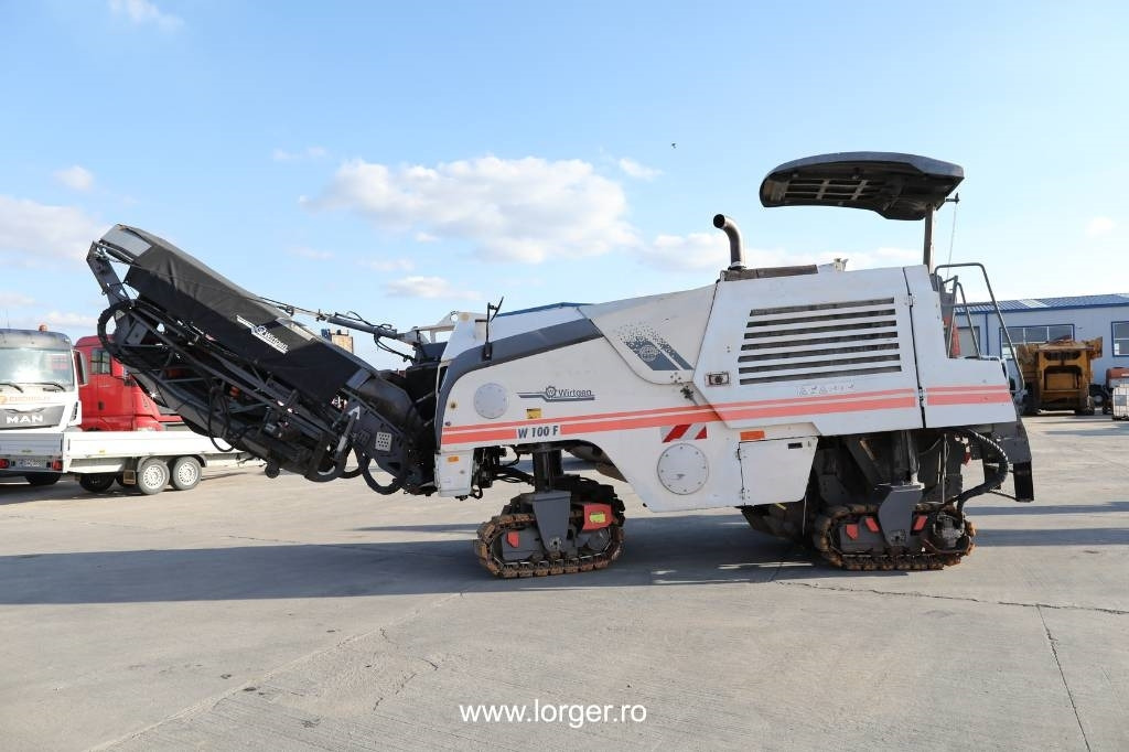 Wirtgen W 100 F - Silniční fréza: obrázek 2 Wirtgen W 100 F - Silniční fréza: obrázek 2
