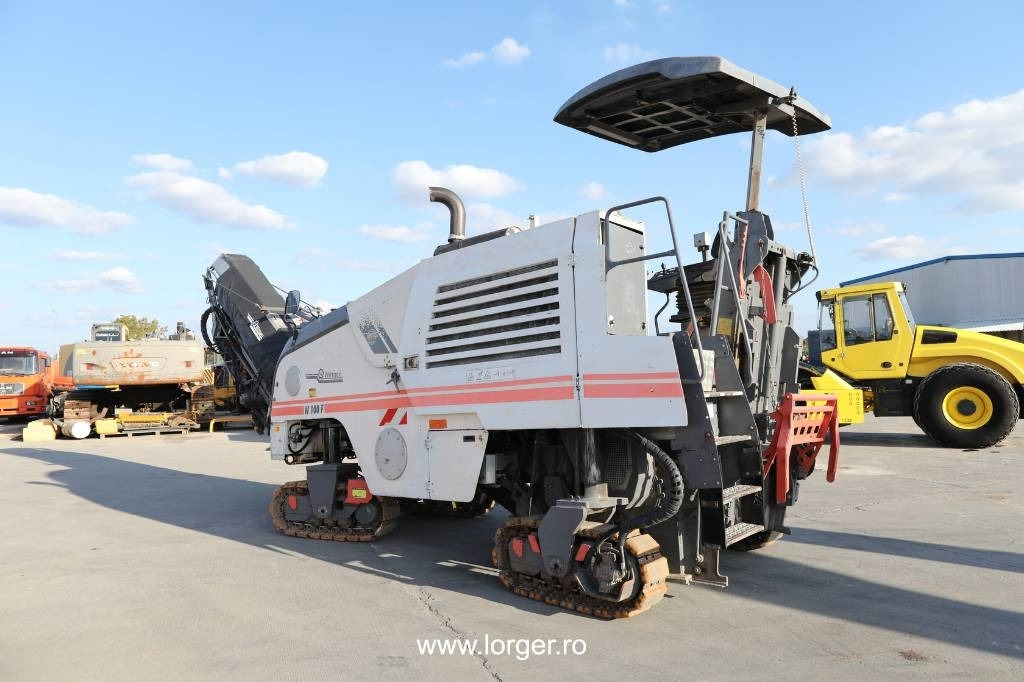 Wirtgen W 100 F - Silniční fréza: obrázek 3 Wirtgen W 100 F - Silniční fréza: obrázek 3