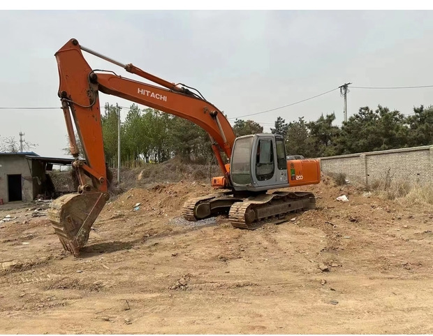 2017 Hitachi ZX350 - Pásové rýpadlo: obrázek 2 2017 Hitachi ZX350 - Pásové rýpadlo: obrázek 2