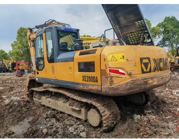 2019 XCMG XE200DA - Pásové rýpadlo: obrázek 2 2019 XCMG XE200DA - Pásové rýpadlo: obrázek 2