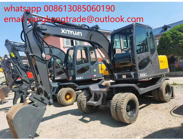 2020 XINYUAN B75W-9T - Kolesové rýpadlo: obrázek 1 2020 XINYUAN B75W-9T - Kolesové rýpadlo: obrázek 1