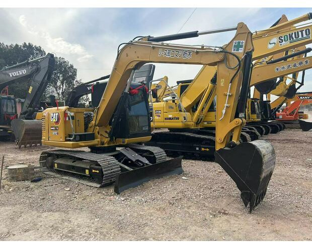 2021 Caterpillar 307E2 - Mini rýpadlo: obrázek 4 2021 Caterpillar 307E2 - Mini rýpadlo: obrázek 4