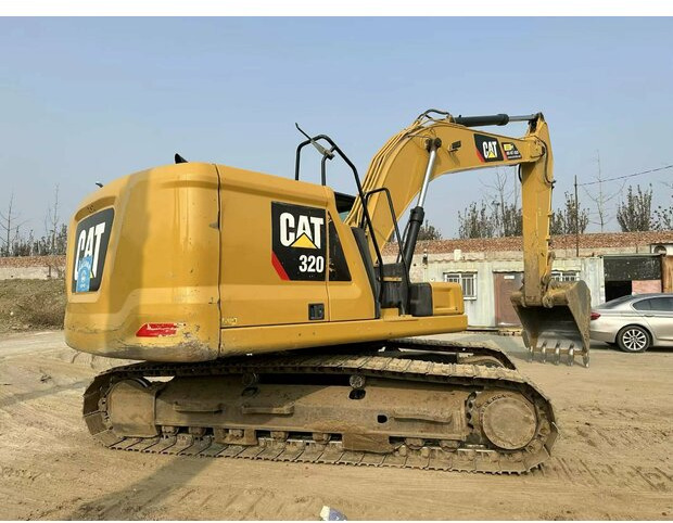 2021 Caterpillar 320 - Pásové rýpadlo: obrázek 1 2021 Caterpillar 320 - Pásové rýpadlo: obrázek 1