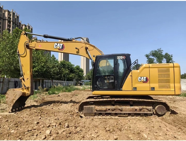 2021 Caterpillar 320GC - Pásové rýpadlo: obrázek 3 2021 Caterpillar 320GC - Pásové rýpadlo: obrázek 3