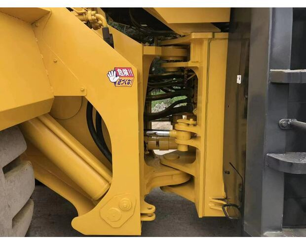 Kolový nakladač 2021 Komatsu WA600: obrázek 20