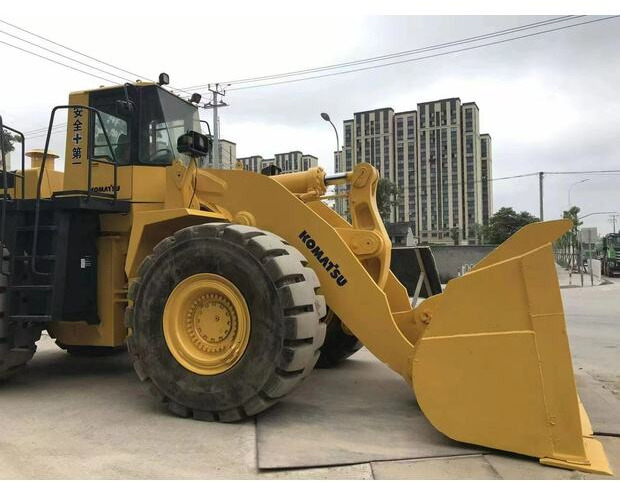 Kolový nakladač 2021 Komatsu WA600: obrázek 8