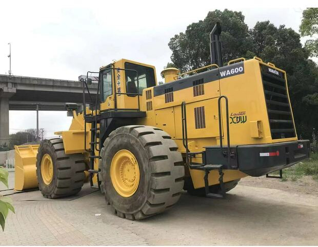 Kolový nakladač 2021 Komatsu WA600: obrázek 18
